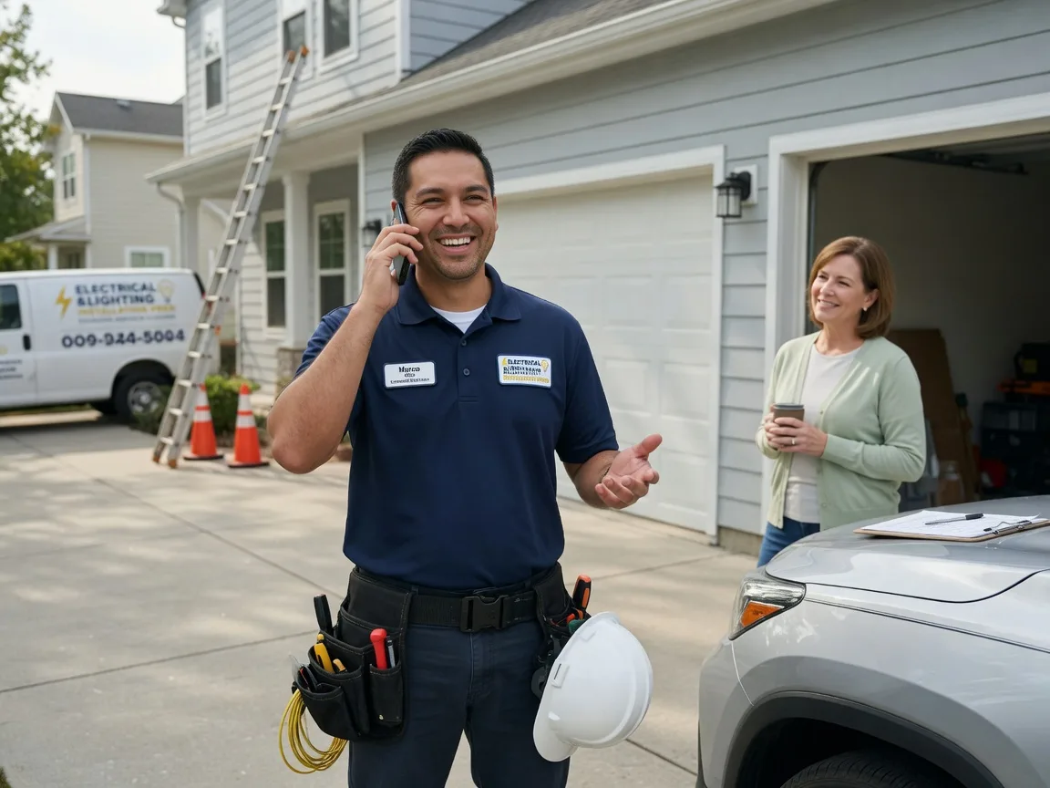 Licensed Electrician Newborn, GA FAQs